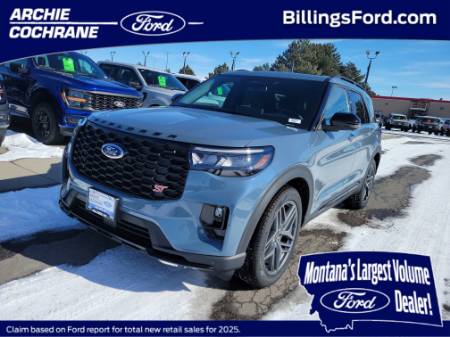 2026 Ford Explorer ST 4WD