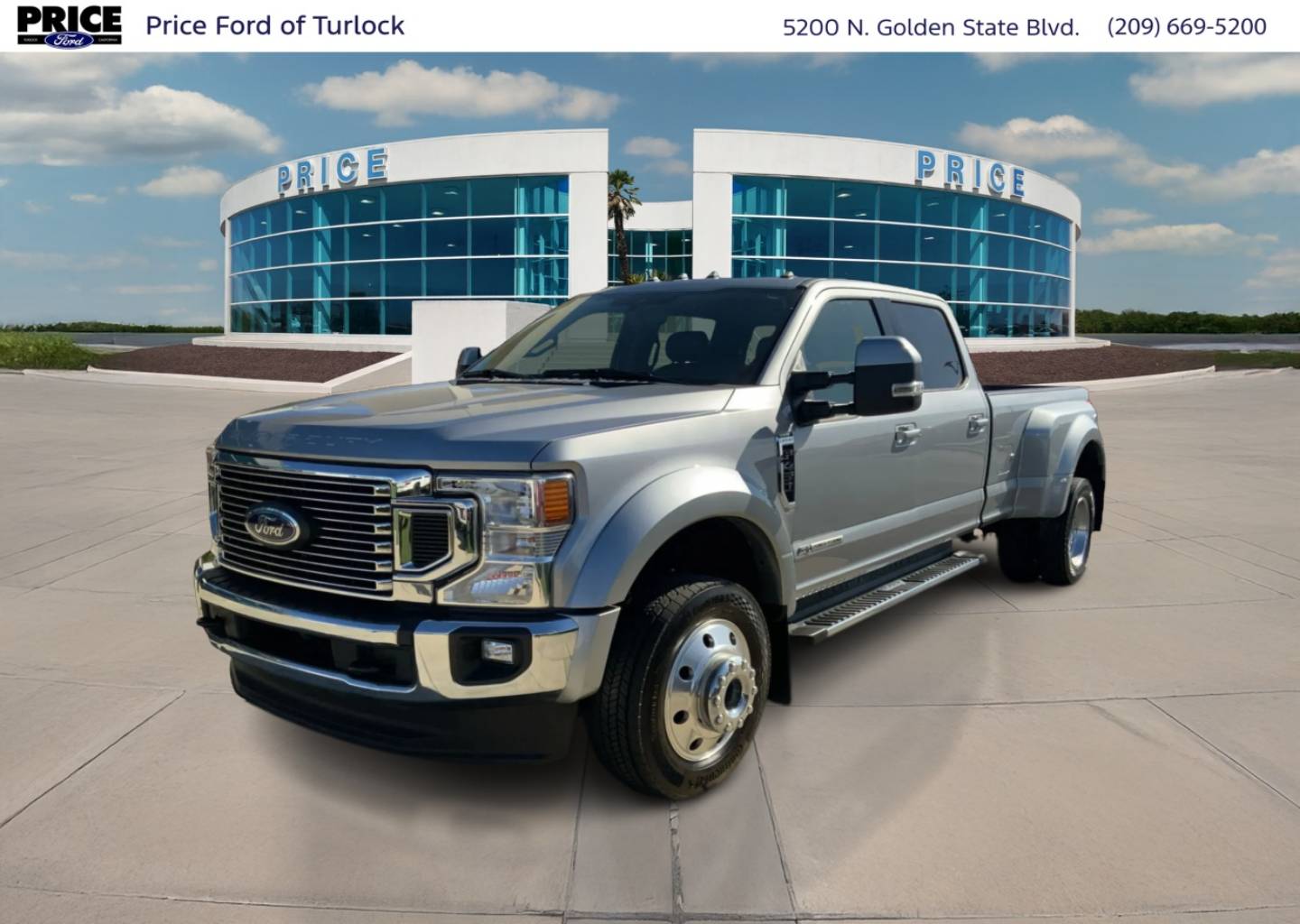 2020 Ford F-450 Lariat 4x4 Crew Cab 8' Box DRW's photo