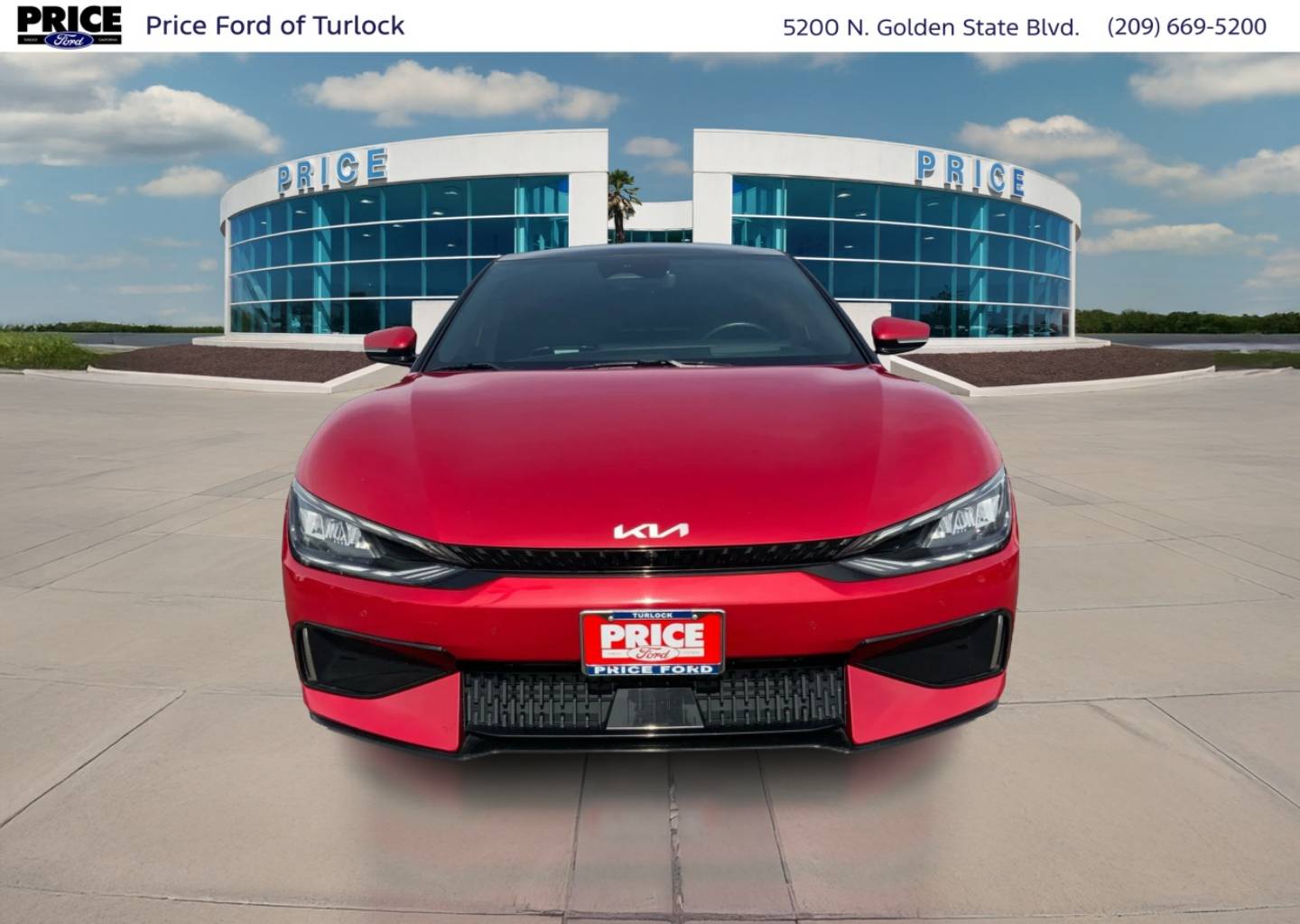 Used 2023 Kia EV6 GT with VIN KNDC5DLE7P5109467 for sale in Turlock, CA