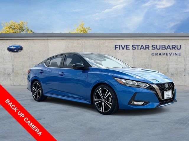 Used 2022 Nissan Sentra SR