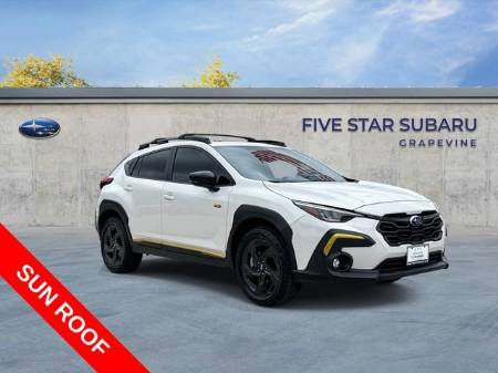 2025 Subaru Crosstrek Sport