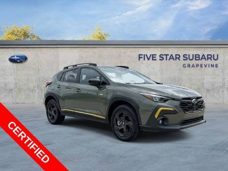 2026 Subaru Crosstrek Sport
