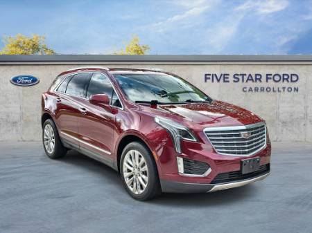 2017 Cadillac XT5 Platinum AWD