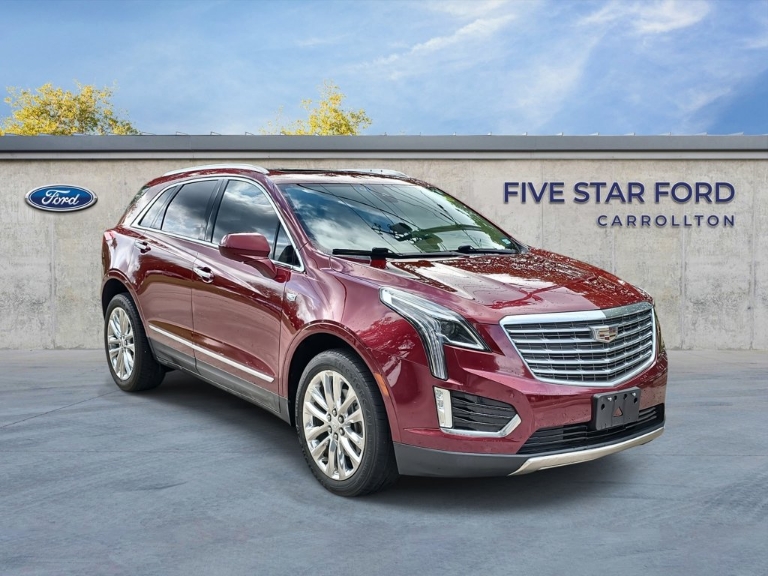 2017 Cadillac XT5 Platinum AWD