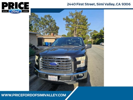 2015 Ford F-150 XLT