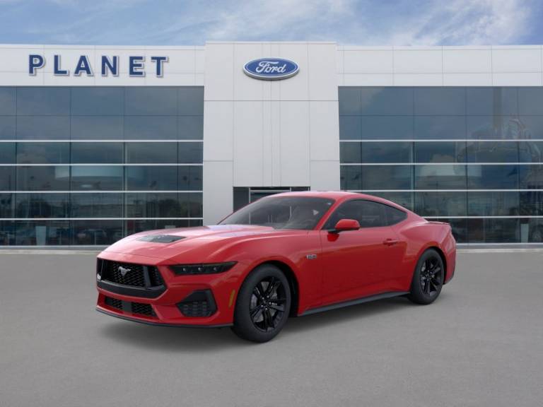 2026 Ford Mustang GT Fastback