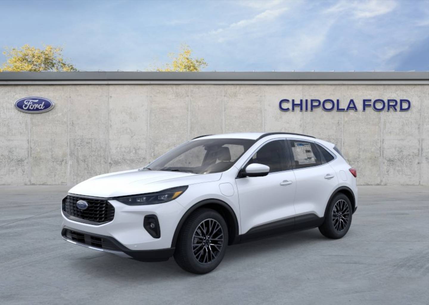 2025 Ford Escape Plug-in hybrid