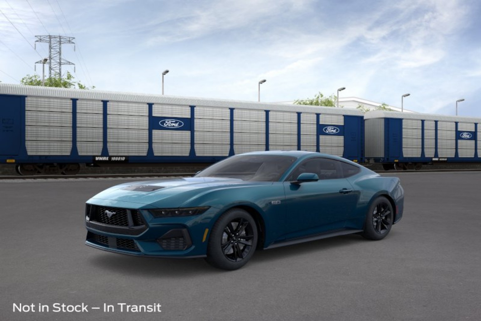 2026 Ford Mustang GT Fastback's photo