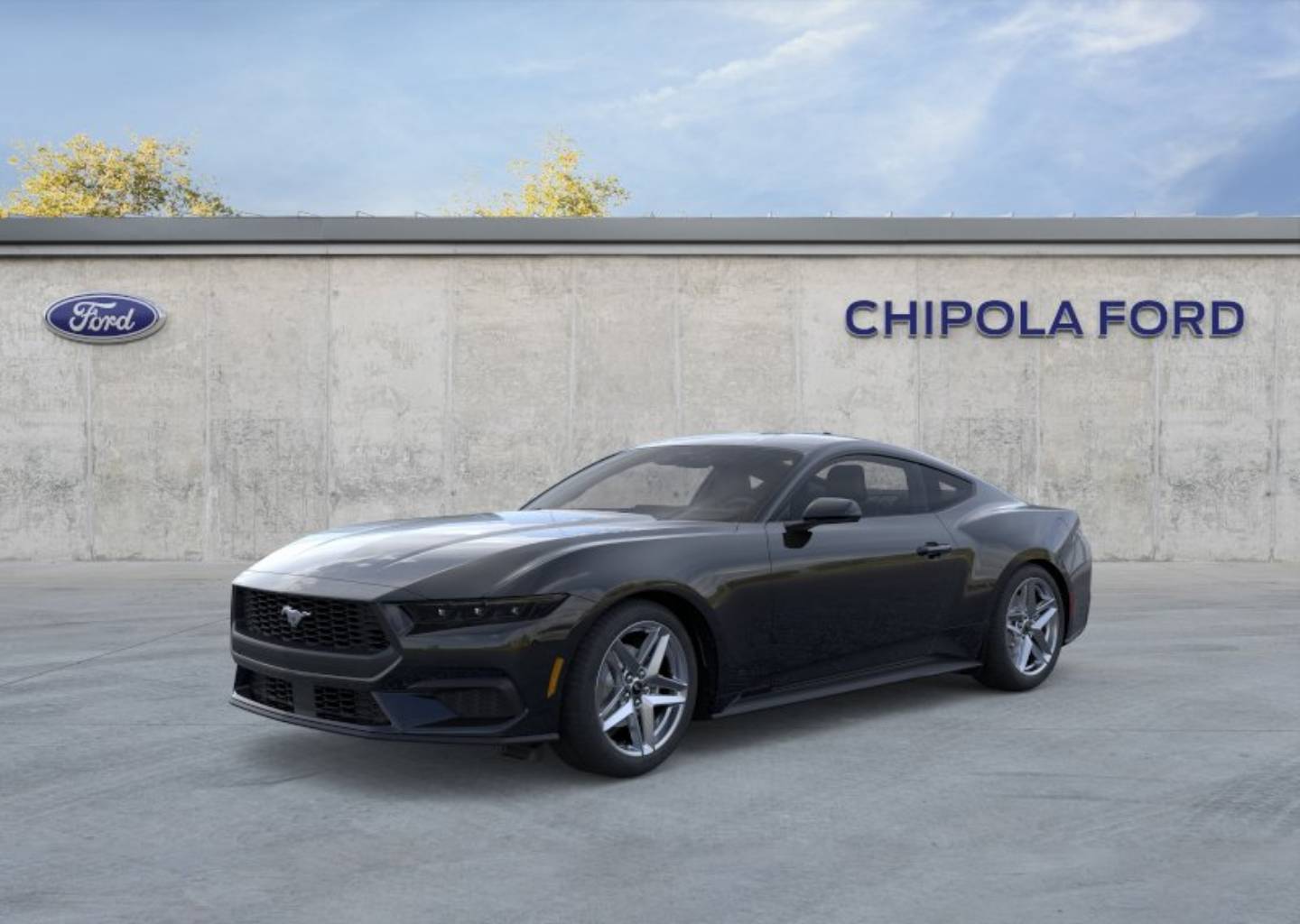 2026 Ford Mustang