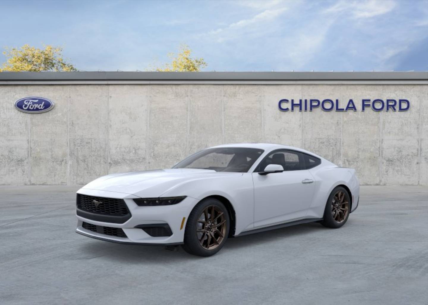2026 Ford Mustang