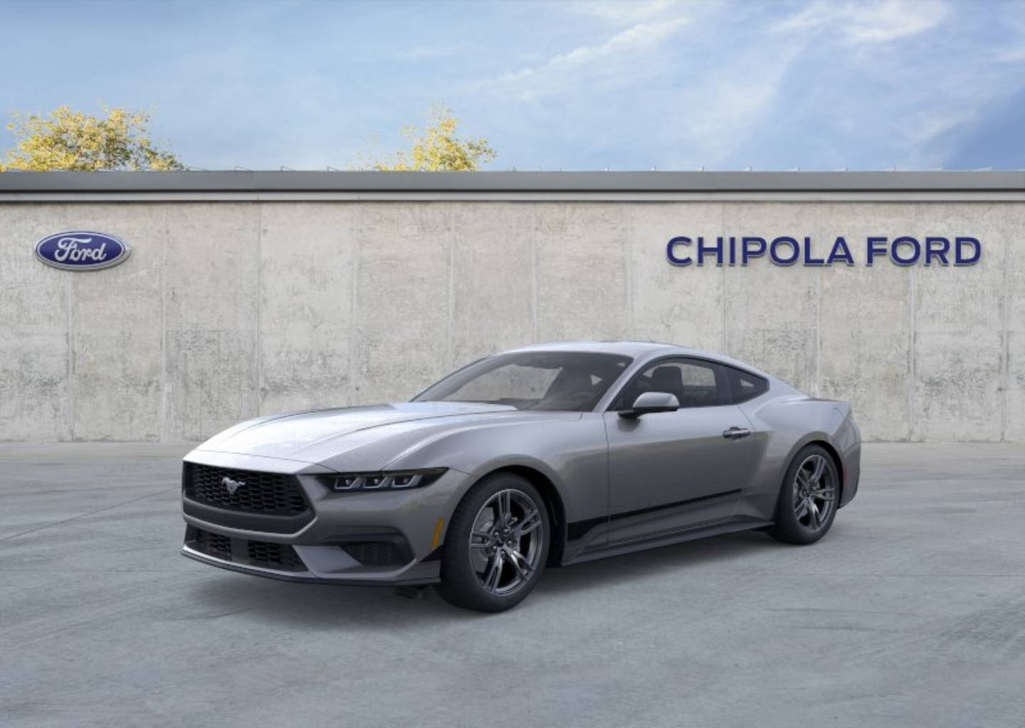 2025 Ford Mustang