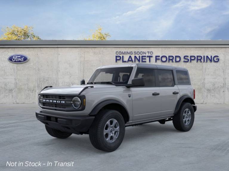 2026 Ford Bronco BIG Bend 4 Door 4X4