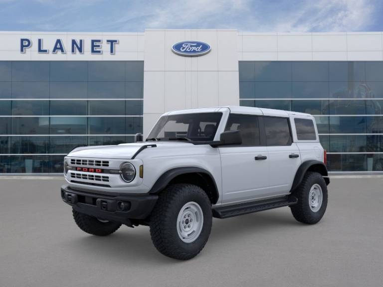 2026 Ford Bronco Heritage Edition 4 Door Advanced 4X4