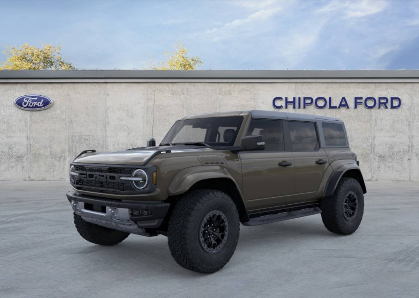 2025 Ford Bronco 4-Door