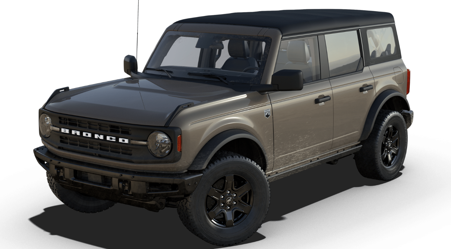 2025 Ford Bronco 4-Door