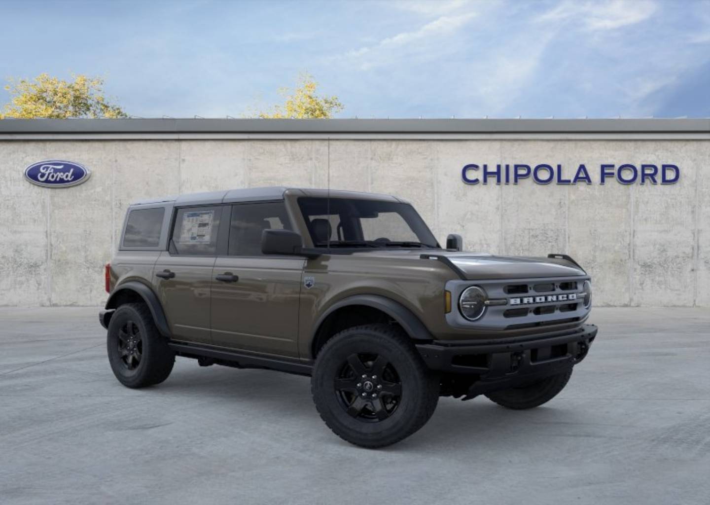 2025 Ford Bronco 4-Door Big Bend - Photo 7