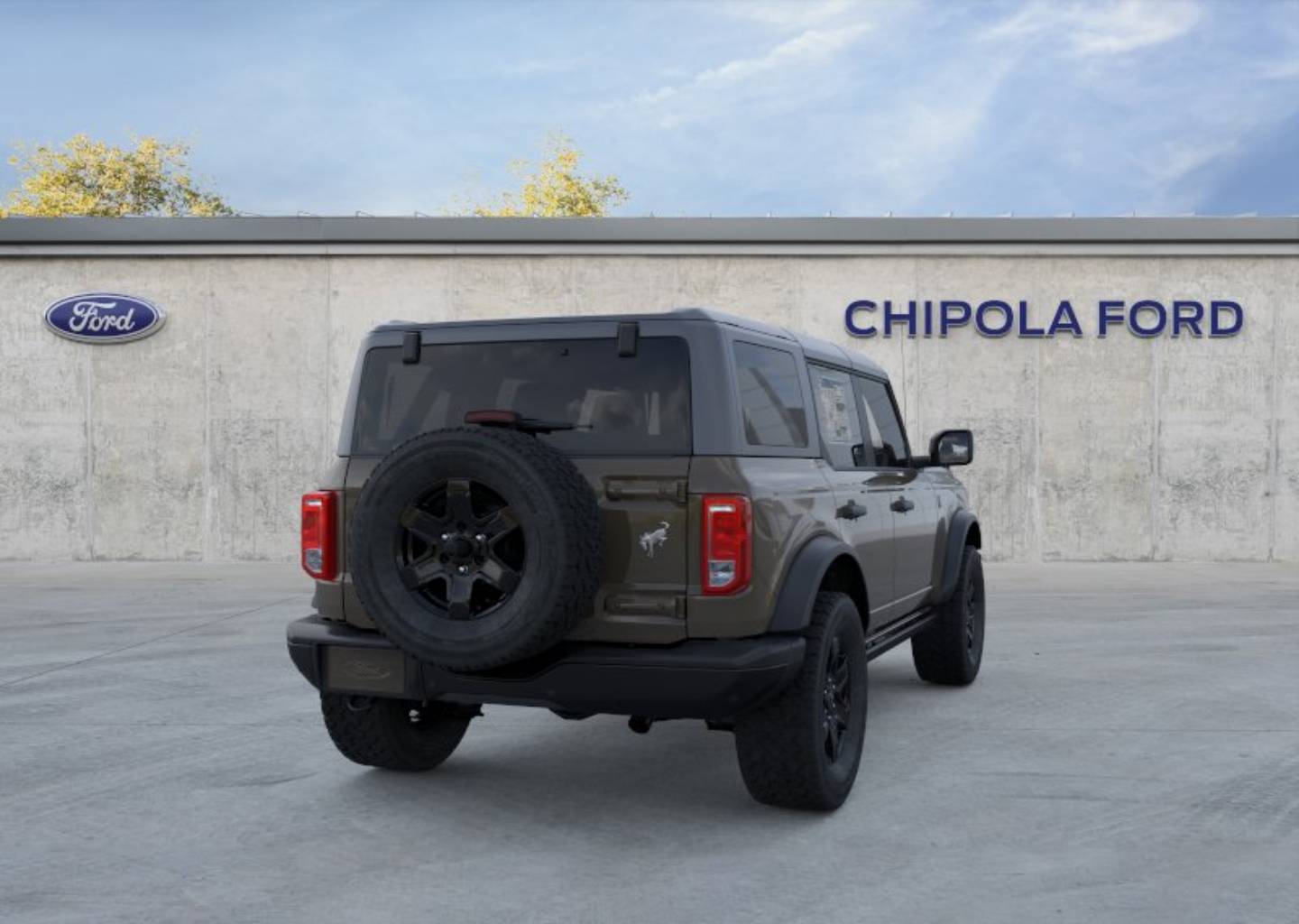 2025 Ford Bronco 4-Door Big Bend - Photo 8