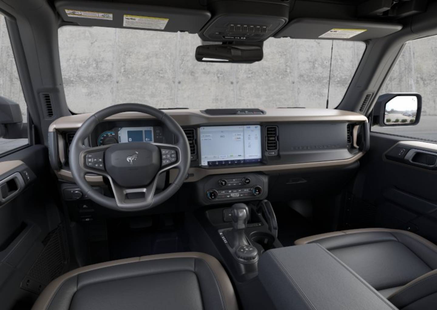 2025 Ford Bronco 4-Door Big Bend - Photo 9