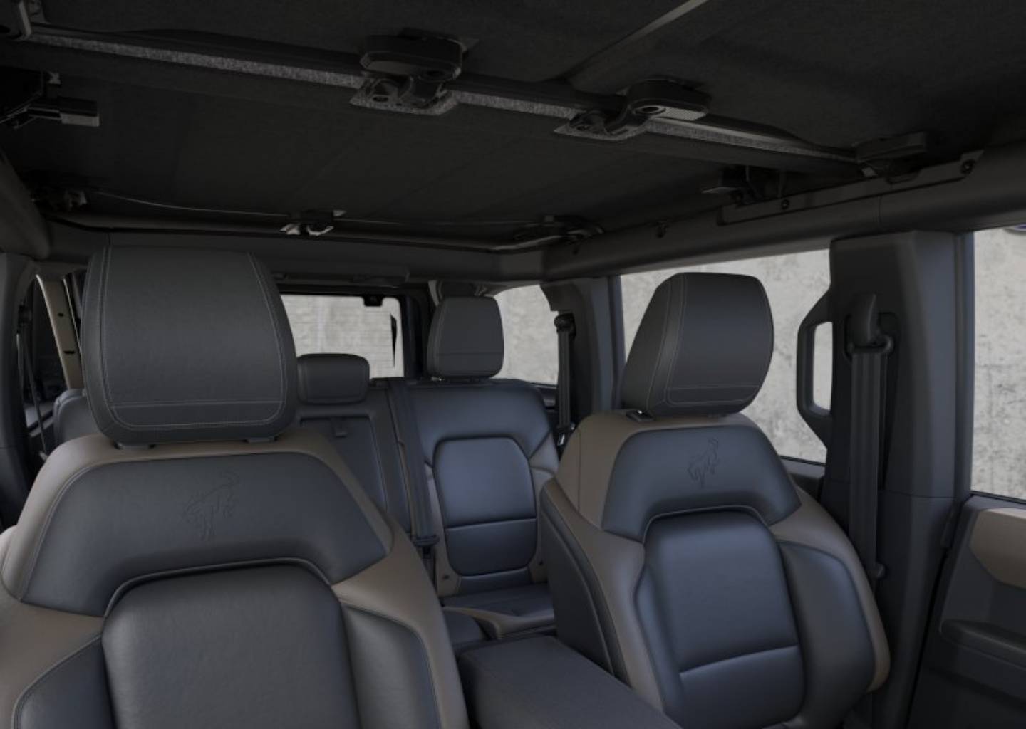 2025 Ford Bronco 4-Door Big Bend - Photo 12