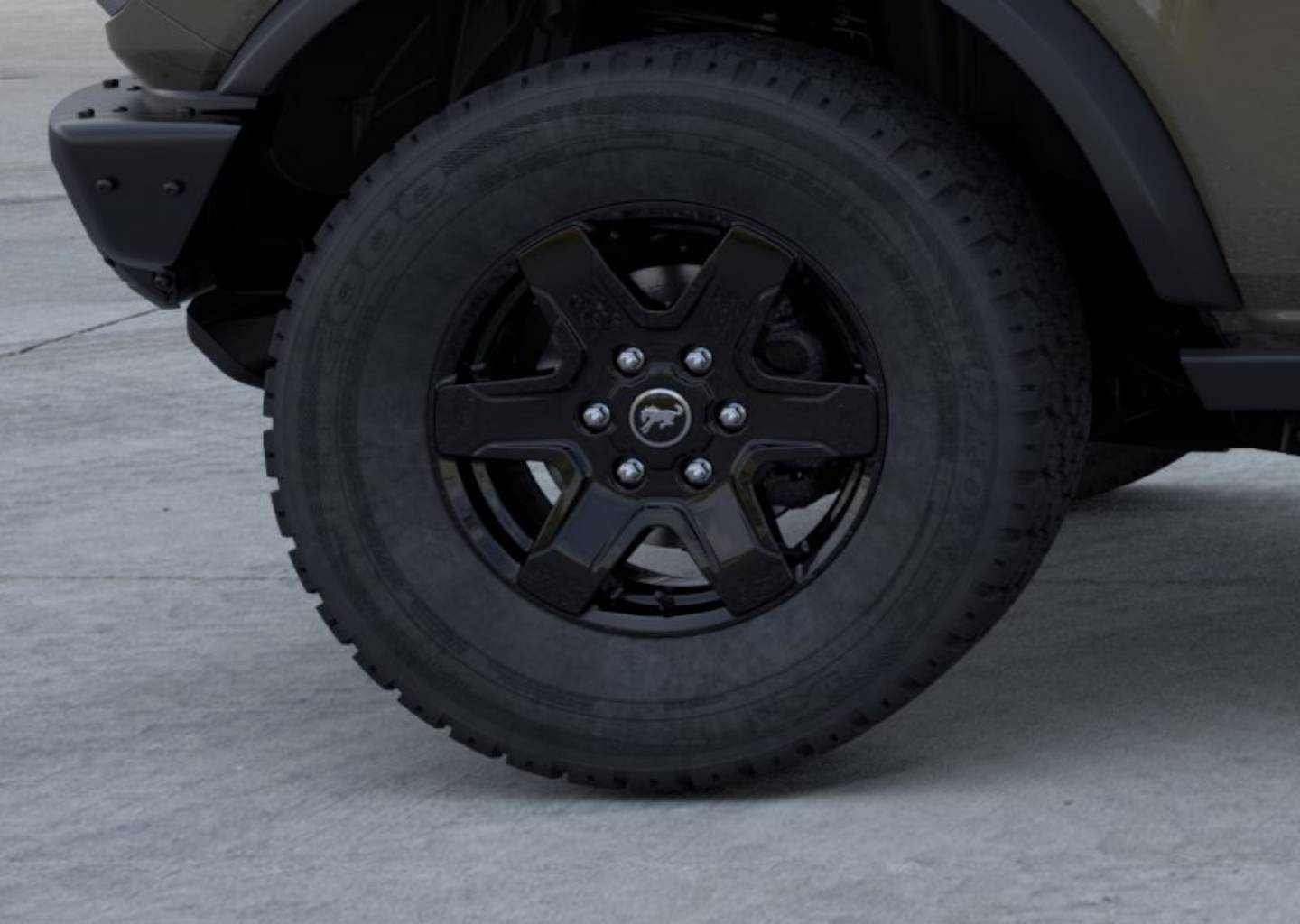 2025 Ford Bronco 4-Door Big Bend - Photo 21