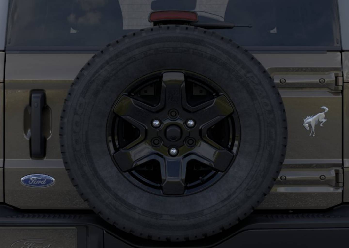 2025 Ford Bronco 4-Door Big Bend - Photo 24