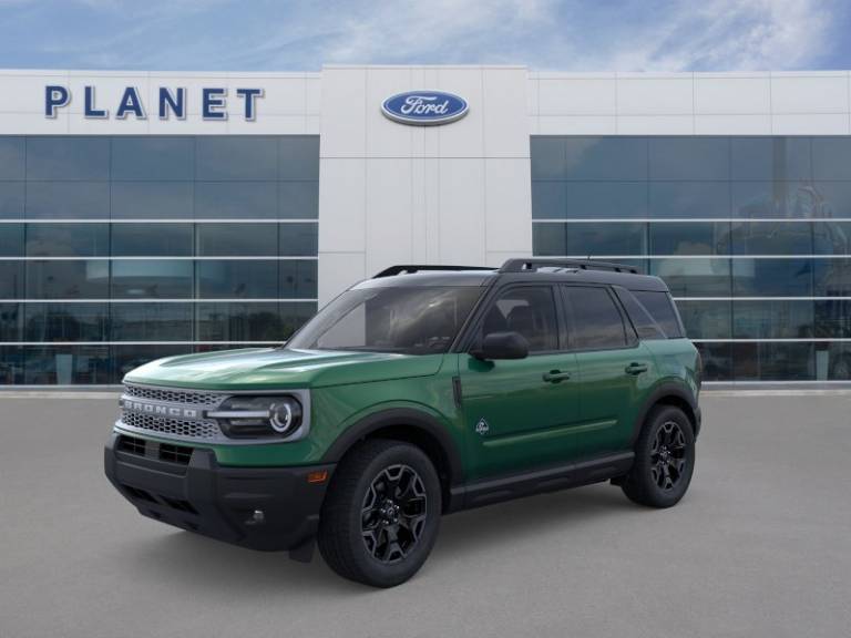 2025 Ford Bronco Sport Outer Banks 4X4