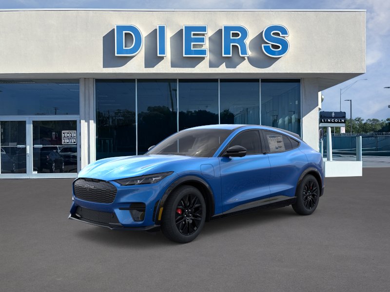 2025 Ford Mustang Mach-E