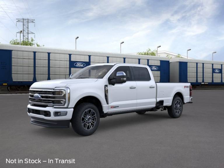 2026 Ford Super Duty F-350 SRW Platinum