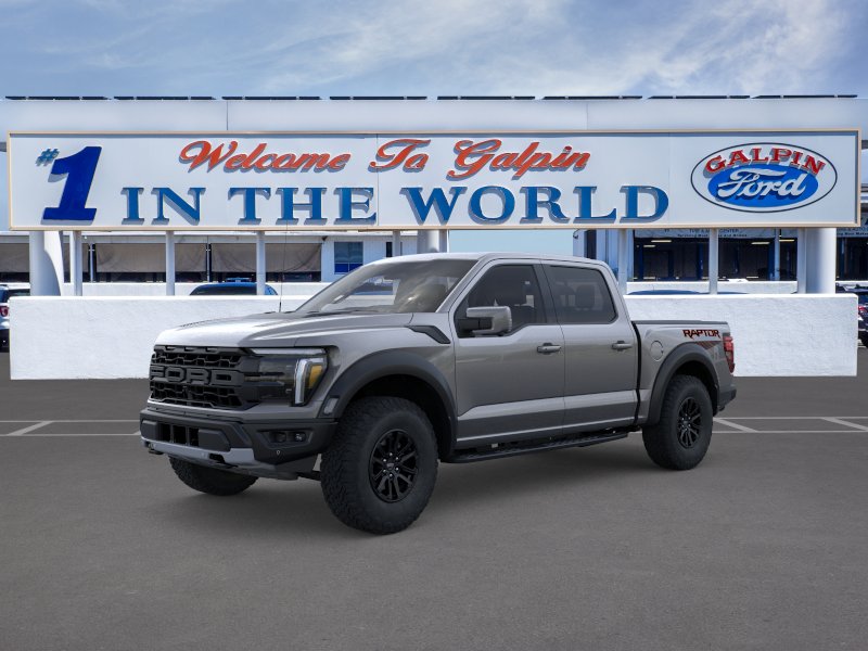 New 2026 Ford F-150 Raptor