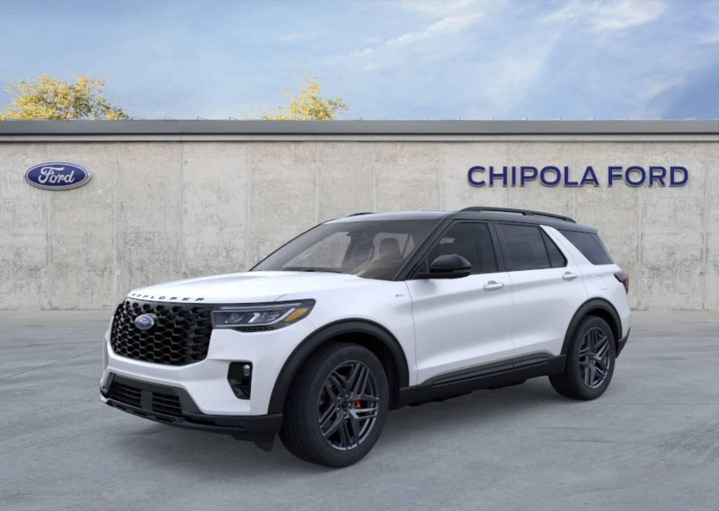 2025 Ford Explorer ST-LINE 4WD (PL535)'s photo