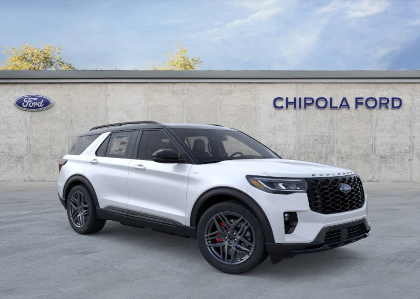 2025 Ford Explorer ST-Line - Photo 7