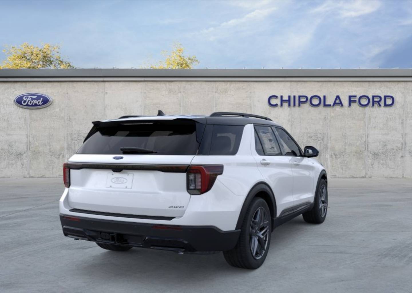 2025 Ford Explorer ST-Line - Photo 8