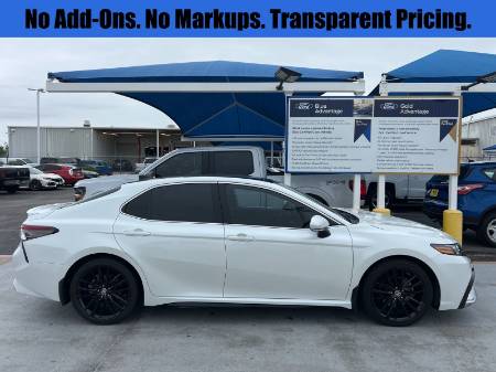 2021 Toyota Camry XSE