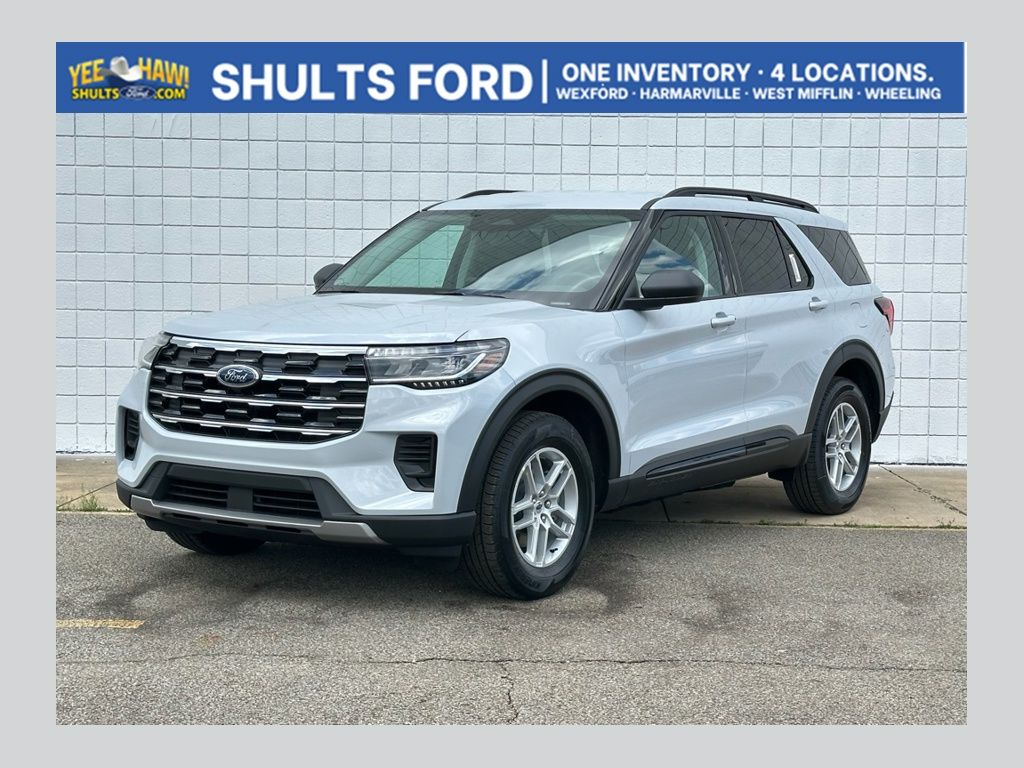 New 2026 Ford Explorer Active
