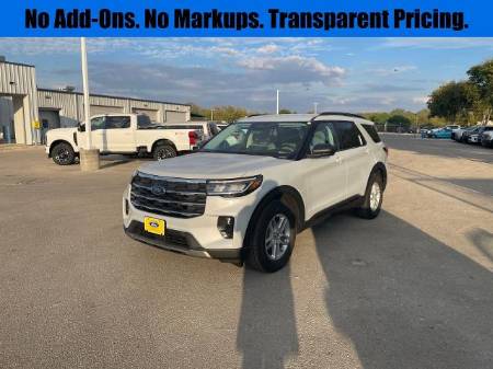 2026 Ford Explorer Active w/200A Pkg