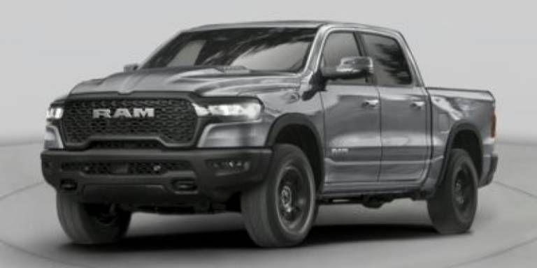 2026 RAM 1500 RHO 4X4 Crew Cab 5'7 Box