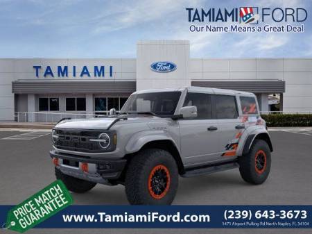 2026 Ford Bronco Raptor