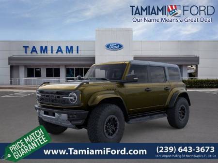 2026 Ford Bronco Raptor