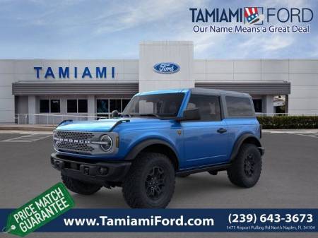 2026 Ford Bronco Badlands