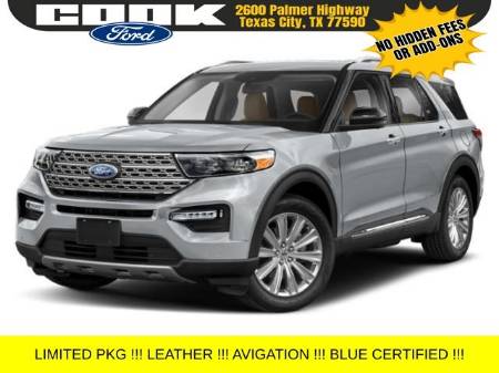 2020 Ford Explorer Limited