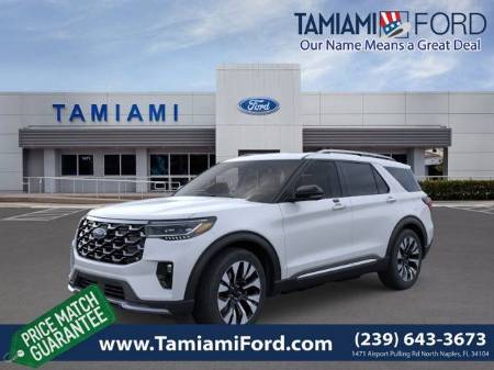 2026 Ford Explorer Platinum