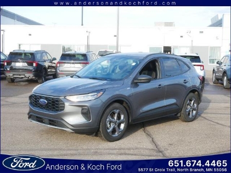 2025 Ford Escape ST-Line