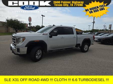 2023 GMC Sierra 2500HD SLE