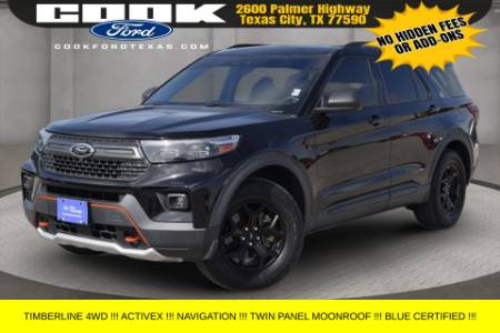 2022 Ford Explorer Timberline