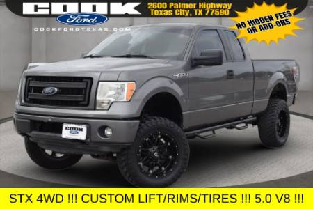 2013 Ford F-150 STX