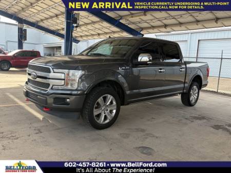 2020 Ford F-150 Platinum