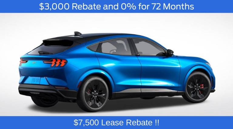 2025 Ford Mustang Mach-E GT