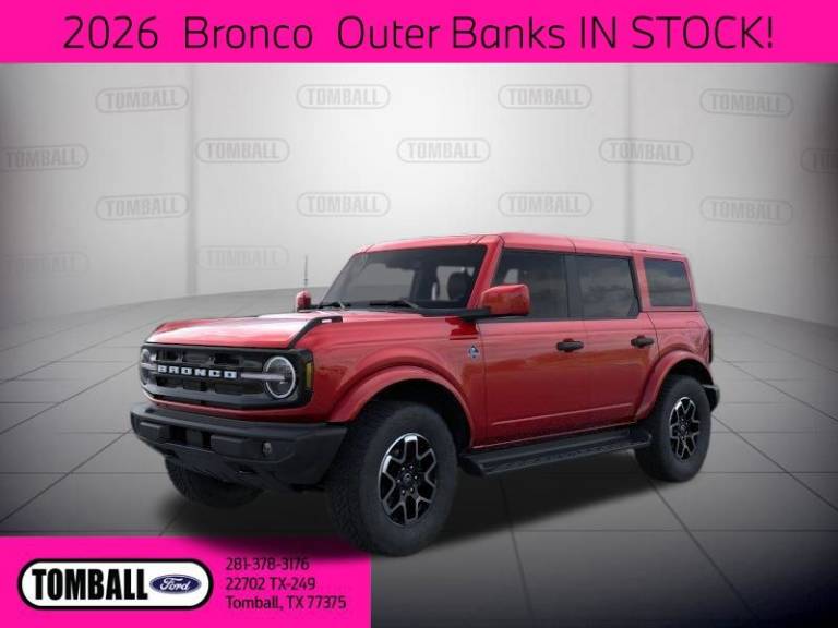 2026 Ford Bronco Outer Banks