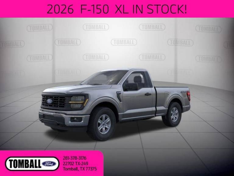 2026 Ford F-150 XL