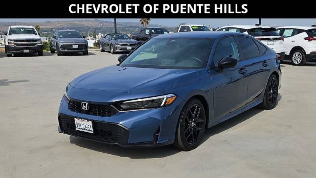 2025 Honda Civic Sedan Sport